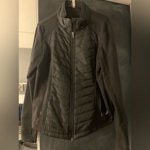 Ecertrex all black light jacket